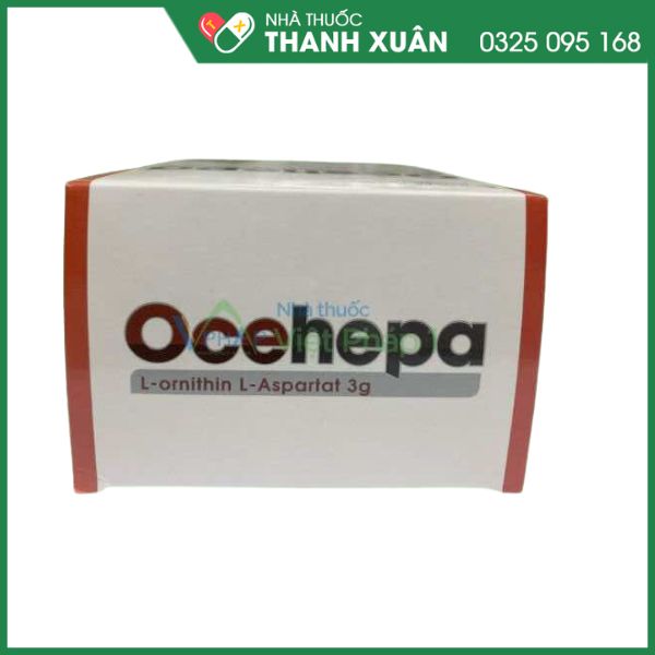 Ocehepa thuốc điều trị xơ gan, viêm gan